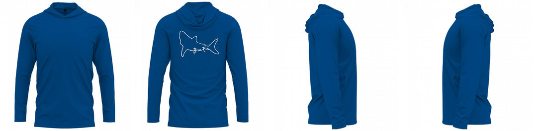 Custom Hooded UPF Shirt