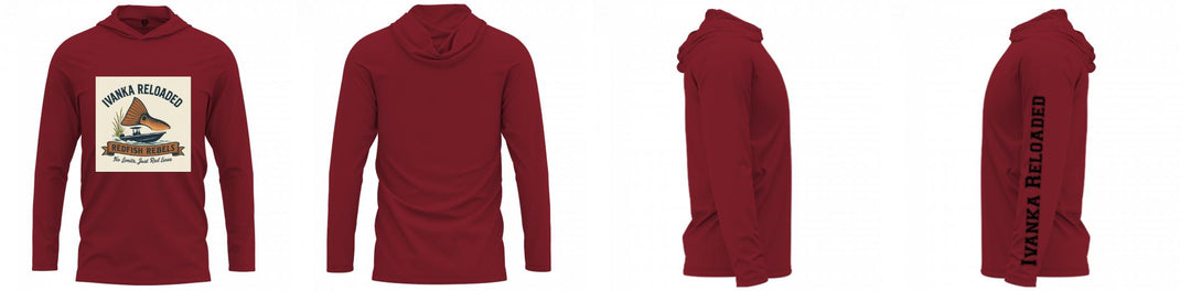 Custom Hooded UPF Shirt