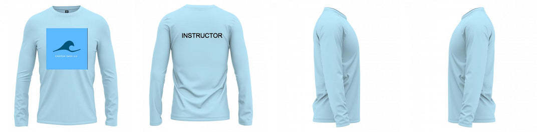 Custom UPF Shirt Long Sleeve