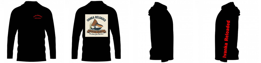 Custom Hooded UPF Shirt