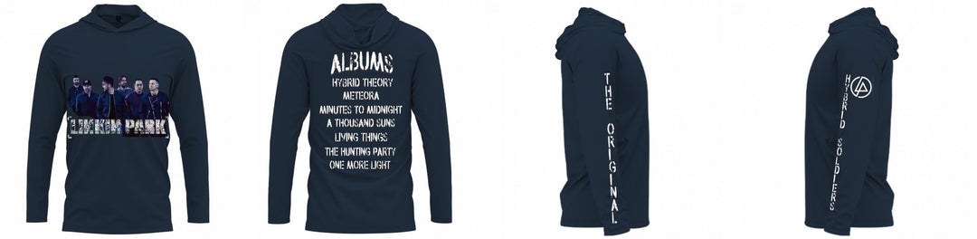 Custom Hooded UPF Shirt