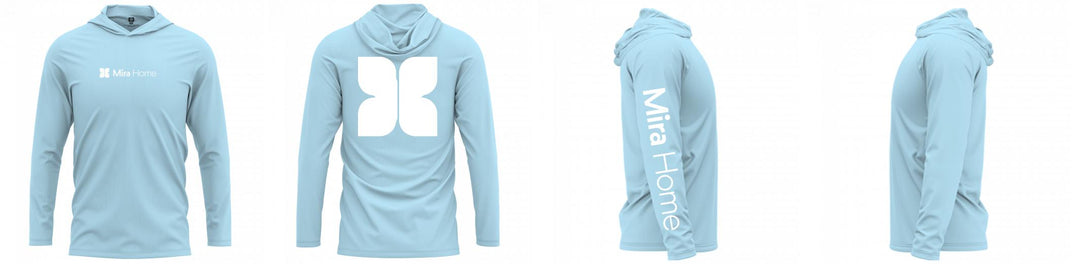 Custom Hooded UPF Shirt