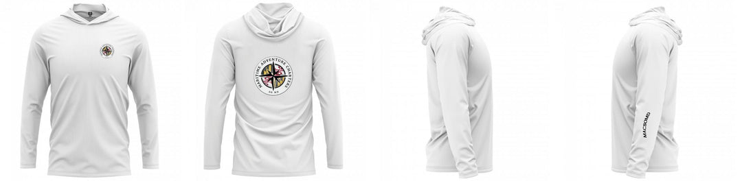 Custom Hooded UPF Shirt