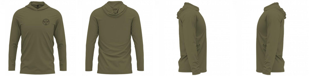 Custom Hooded UPF Shirt
