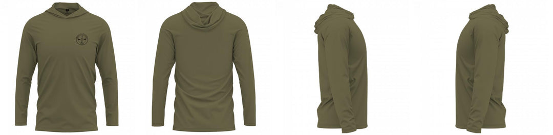 Custom Hooded UPF Shirt