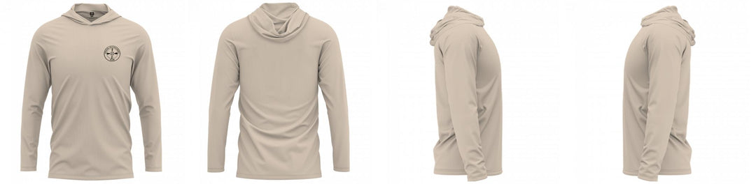 Custom Hooded UPF Shirt