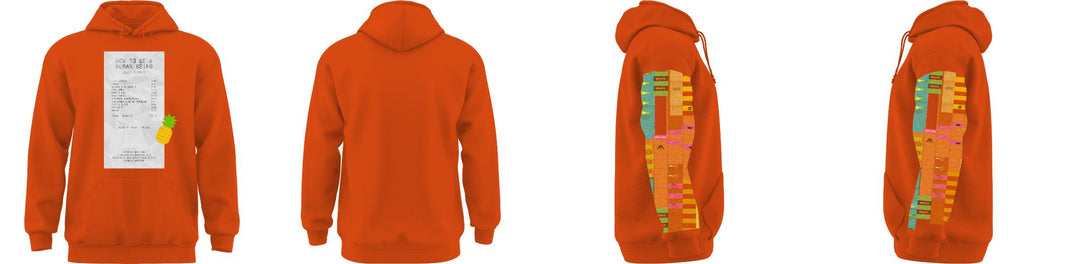 Custom Hooded Sweatshirt