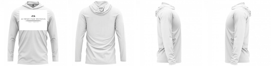 Custom Hooded UPF Shirt