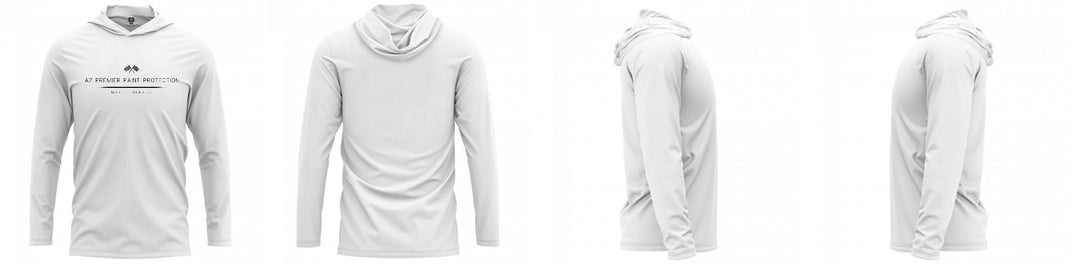 Custom Hooded UPF Shirt