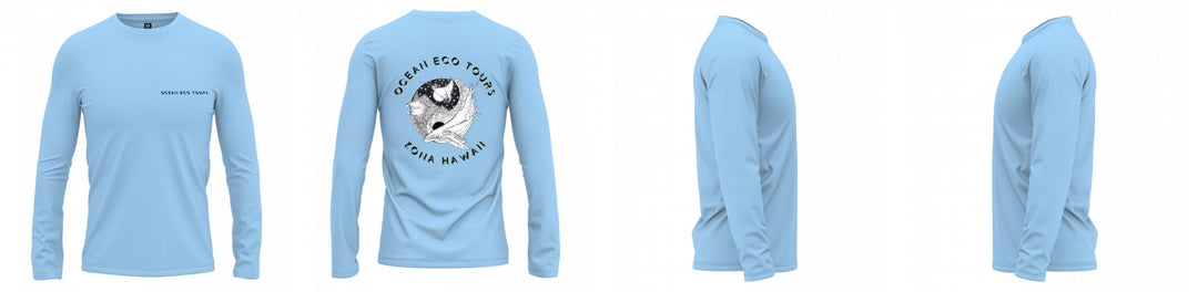 Custom UPF Shirt Long Sleeve