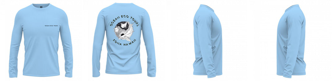 Custom UPF Shirt Long Sleeve