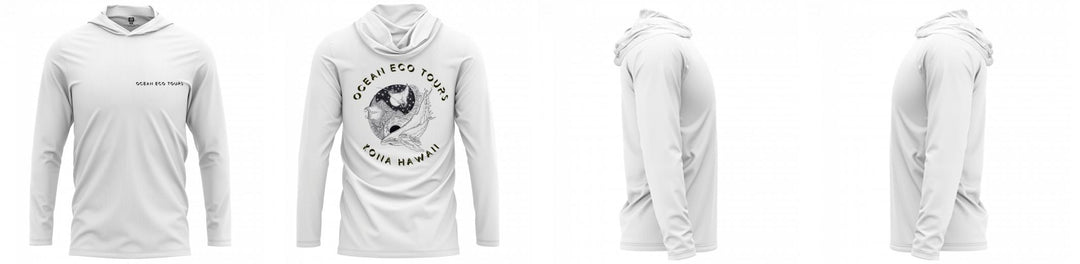 Custom Hooded UPF Shirt