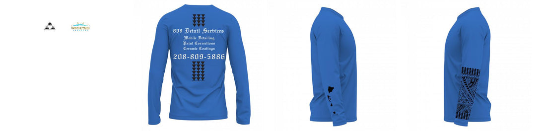Custom UPF Shirt Long Sleeve