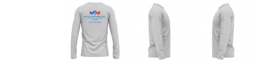 Custom UPF Shirt Long Sleeve