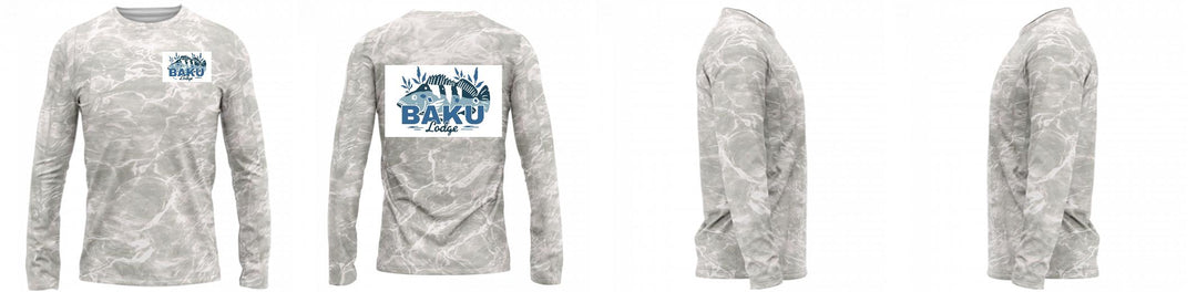 Custom Mossy Oak UPF Shirt Long Sleeve