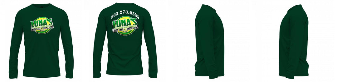 Custom UPF Shirt Long Sleeve