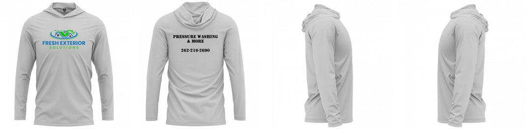 Custom Hooded UPF Shirt