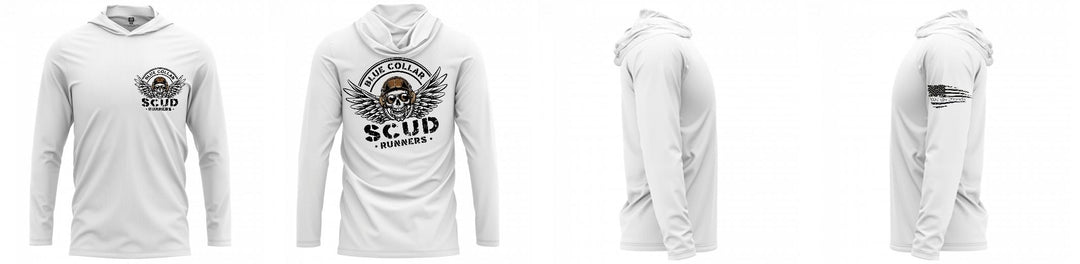 Custom Hooded UPF Shirt