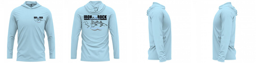 Custom Hooded UPF Shirt