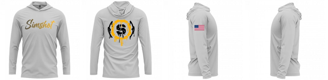 Custom Hooded UPF Shirt