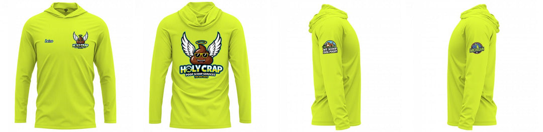 Custom Hooded UPF Shirt