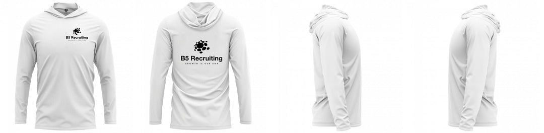 Custom Hooded UPF Shirt