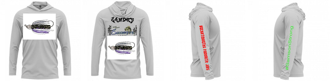 Custom Hooded UPF Shirt