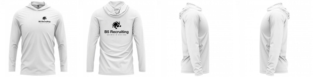 Custom Hooded UPF Shirt