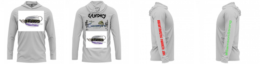 Custom Hooded UPF Shirt