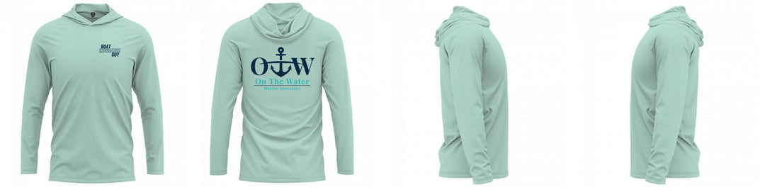Custom Hooded UPF Shirt
