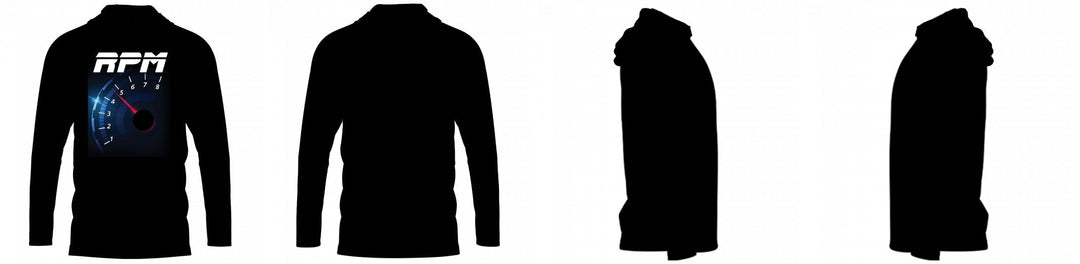 Custom Hooded UPF Shirt