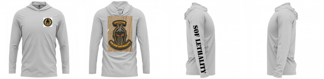 Custom Hooded UPF Shirt