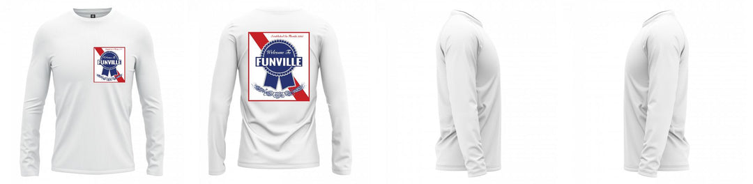 Custom UPF Shirt Long Sleeve