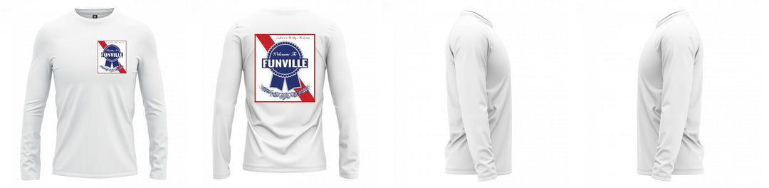 Custom UPF Shirt Long Sleeve
