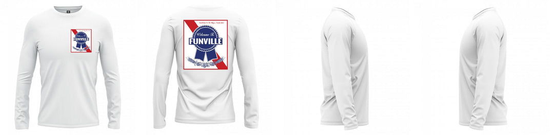 Custom UPF Shirt Long Sleeve