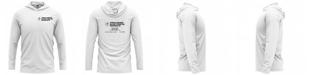 Custom Hooded UPF Shirt