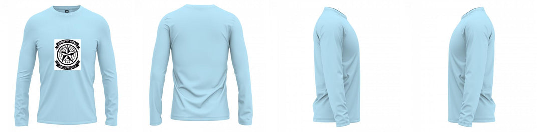 Custom UPF Shirt Long Sleeve