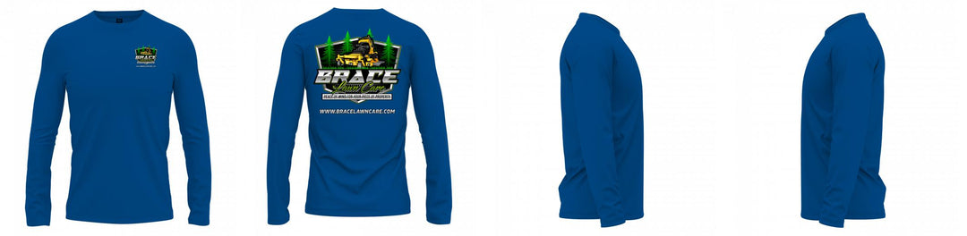 Custom UPF Shirt Long Sleeve