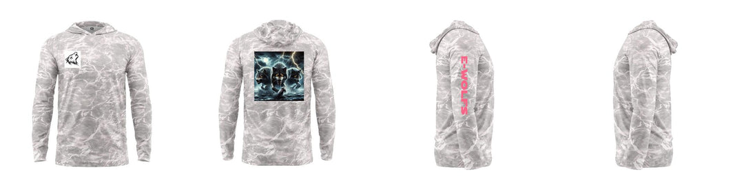 Custom Mossy Oak UPF Hooded Shirt