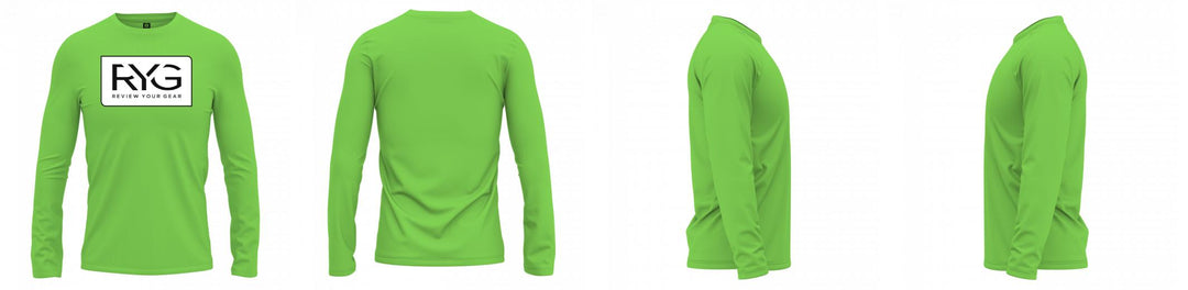 Custom UPF Shirt Long Sleeve