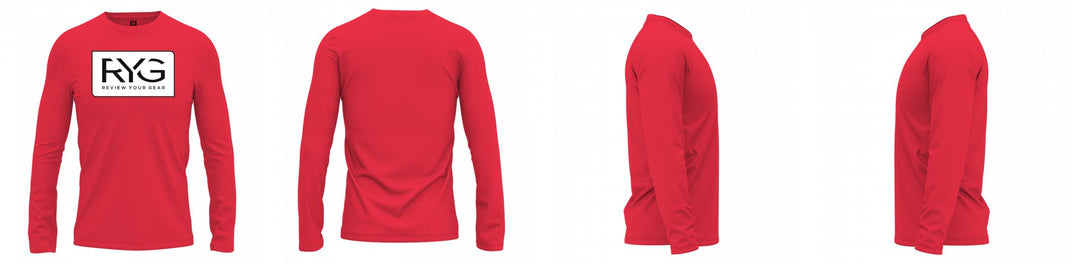Custom UPF Shirt Long Sleeve