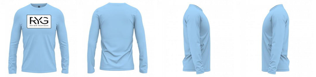Custom UPF Shirt Long Sleeve