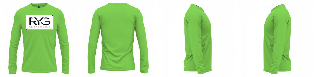 Custom UPF Shirt Long Sleeve