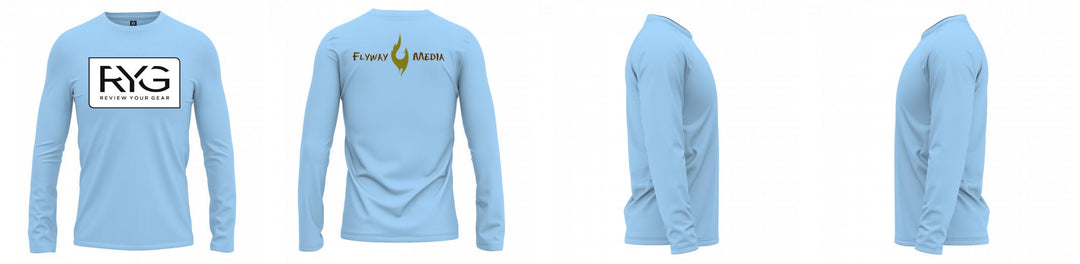 Custom UPF Shirt Long Sleeve