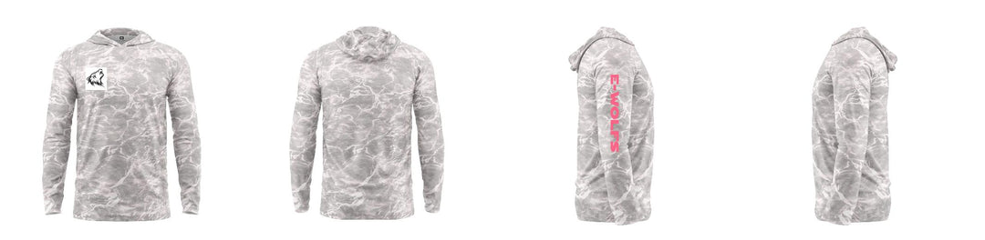 Custom Mossy Oak UPF Hooded Shirt