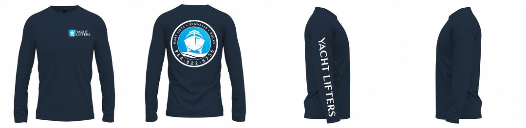 Custom UPF Shirt Long Sleeve