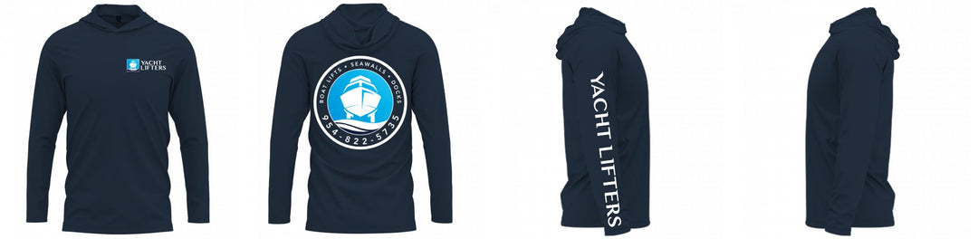 Custom Hooded UPF Shirt