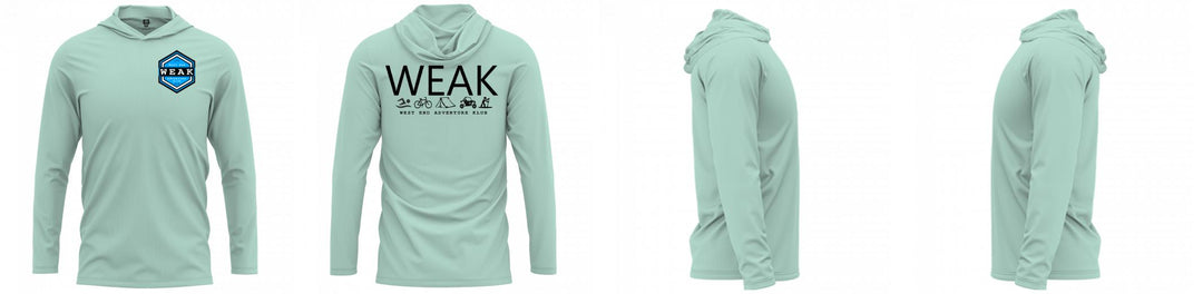 Custom Hooded UPF Shirt
