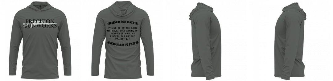 Custom Hooded UPF Shirt