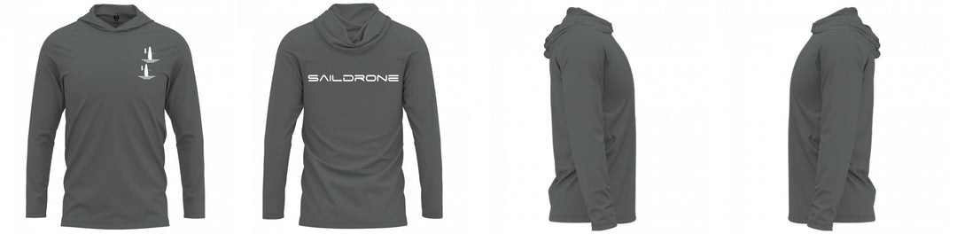 Custom Hooded UPF Shirt